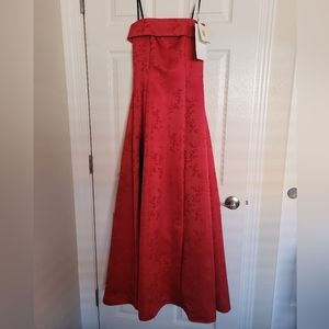NWT Strapless Dress! Gorgeous!!